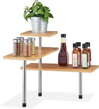 Mensola Angolare Legno