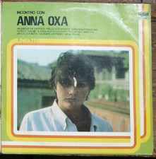 ANNA OXA 2 LP VINILE LA MIA