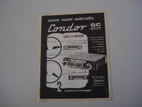 Advertising pubblicità 1964 - advertising,