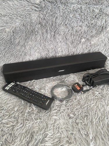 Bose solo soundbar - bose,