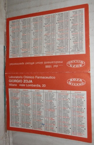 Vecchio calendario laboratorio - vecchio,