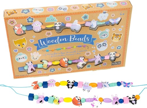 Nice group 87027 wooden beads - 87027,