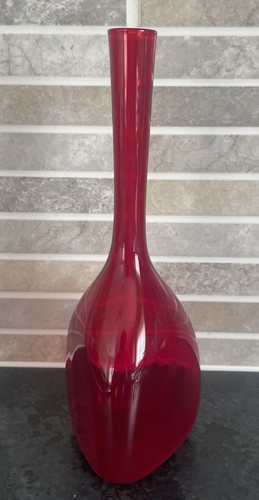Vaso vintage rosso - , rubino