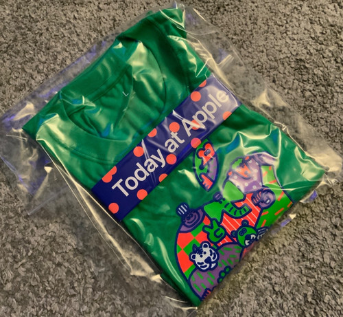 Shirt apple kids logo - kids,