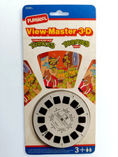3x VIEW MASTER 3D REEL ⭐