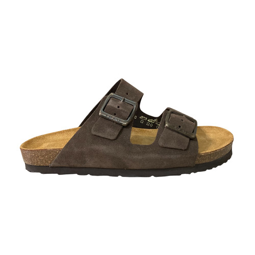 Sandali frau uomo pelle - sandali,