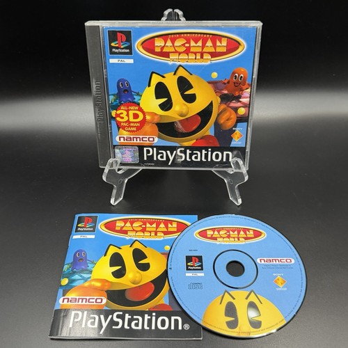 Pac man world - world, 1999)