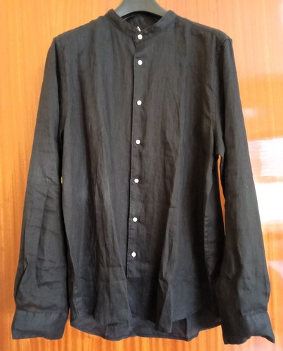 Camicia uomo lino colletto - uomo,