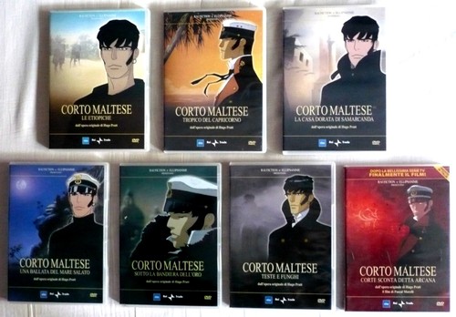 Dvd corto maltese rai - 6,