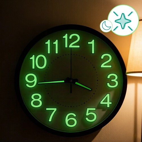 Orologio parete luminoso - orologio,