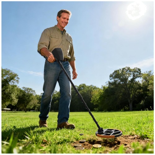 Lightweight metal detector - metal,