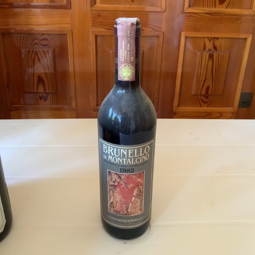 Brunello montalcino 1982 - montalcino,