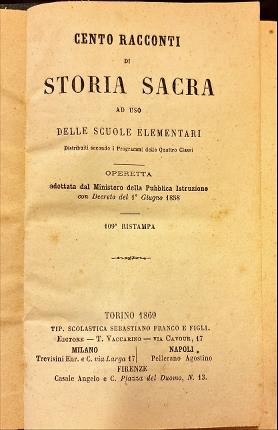 Cento racconti storia - cento, di