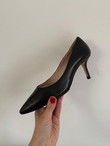 Tacchi donna liu pelle - donna, nera