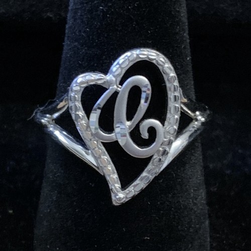 Anello argento sterling - in,