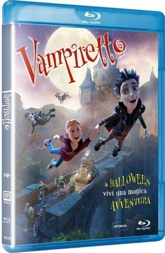 Blu ray vampiretto - blu-ray,