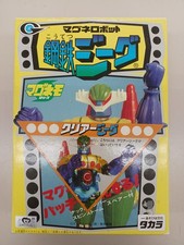 Robot Magne Acciaio Jeeg