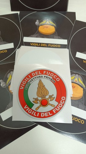 Stickers armadietto vigili - stickers,