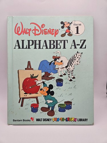 Walt disney alfabeto - disney, a-z