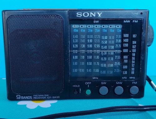 Sony icf band - sony, icf-sw
