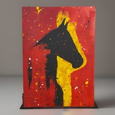 Quadro Astratto Moderno Dipinto a mano  50x70