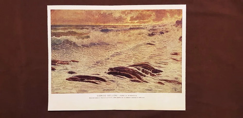 Mare burrasca giorgio - mare,