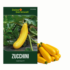 Semi di zucchine Gold Rush F1