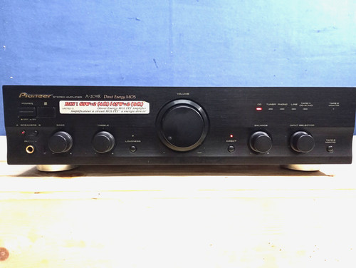 Pioneer 209r amplificatore - pioneer,