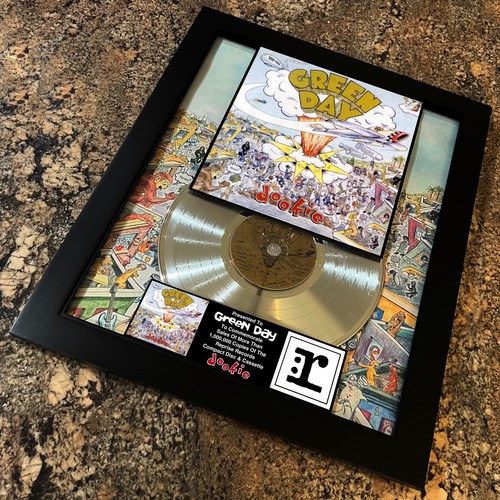Green day platinum - green,
