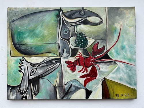 Pablo picasso dipinto - dipinto, su