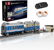 Mould King 12022 - Locomotore