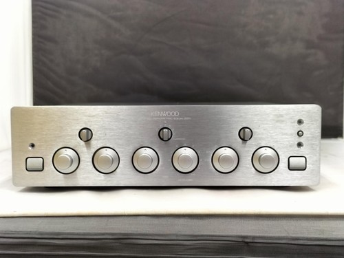 Kenwood 1001 equalizzatore - kenwood, ge-1001