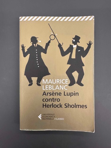 Arsene lupin contro herlock - arsene,