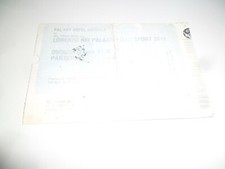 BIGLIETTO LORENZO JOVANOTTI NEI PALAZZI DELLO SPORT TOUR 2018 BUONE USATO RA