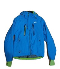 GIACCA GIUBBOTTO GIACCONE MILLET TECNICO NEVE IMPERMEABILE TAGLIA M