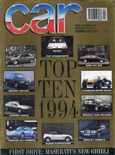 CAR magazine February 1994