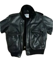 giubbotto pelle Tipo schott modello aviatore Tg L 46/48