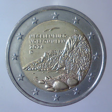 2 EURO 2024 COMMEMORATIVI IN
