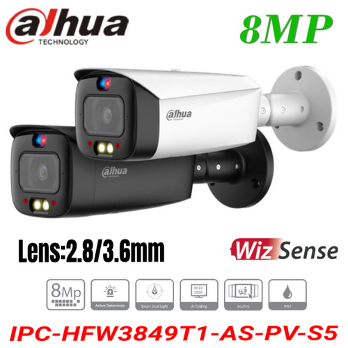 Dahua ipc hfw3849t1 s5 - dahua, ipc-hfw3849t1-as-pv-s5