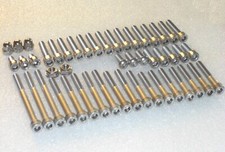 Bulloni a brugola inox motore Suzuki GS450E 80-89 GS500E 89-02 GS500F 04-09 48pz