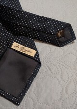 CRAVATTA UOMO (TIE) F.MARINO Napoli MADE IN ITALY  New!  rare