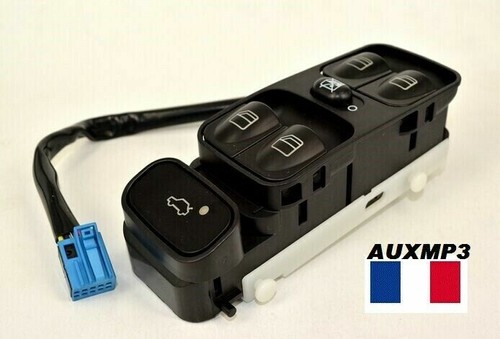 Bouton leve vitre mercedes - bouton,