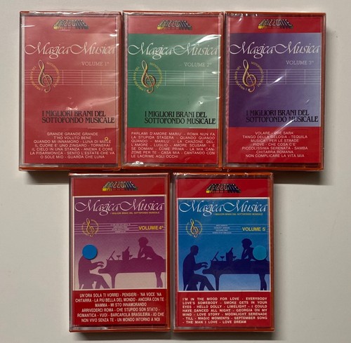 Magica musica 5 - mc,