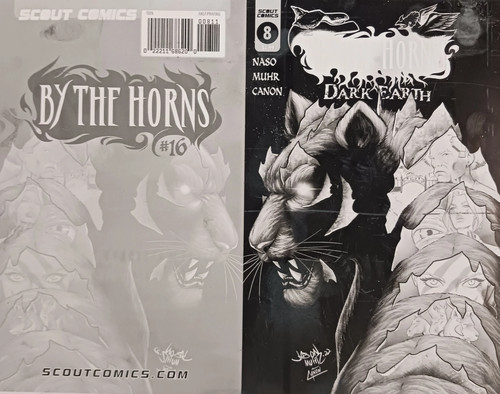 The horns dark earth - by,