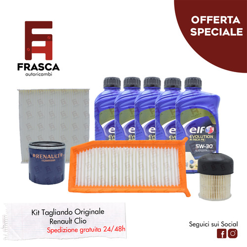 Kit tagliando originale - tagliando,