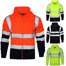 Felpa Hi Viz Vis con Cappuccio