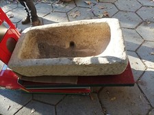 Vecchia Vasca In Pietra Mangiatoia Fioriera