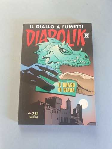 Fumetto diabolik 720 il - diabolik, n.720