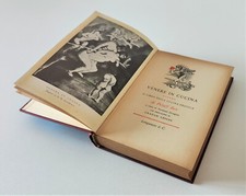 VENERE IN CUCINA - Il libro della cucina erotica, di Pilaff Bey - Longanesi 1954