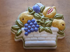 THUN FORMELLA VINTAGE, VASO CON FRUTTA - FUORI PRODUZIONE VECCHIA - GRANDE